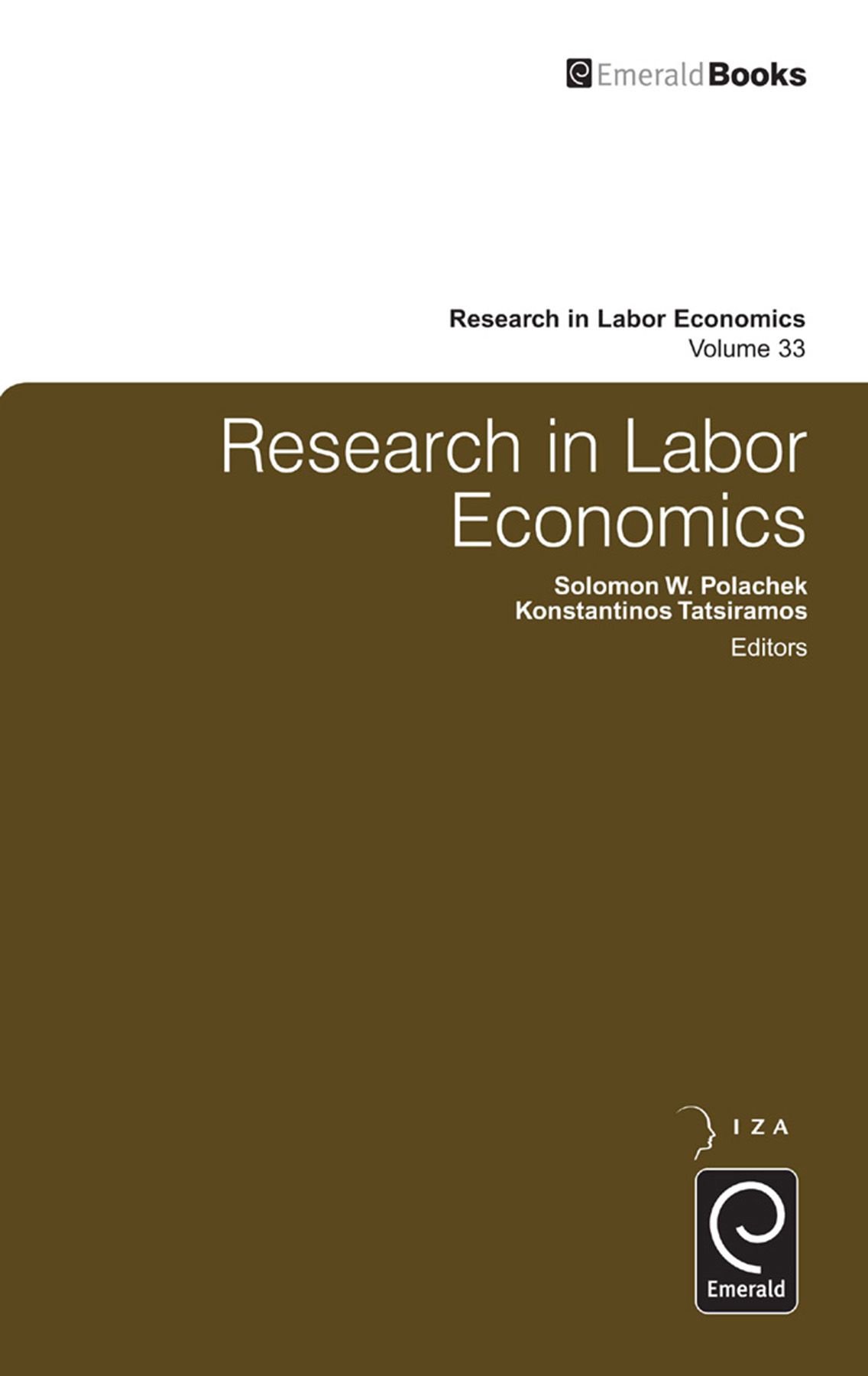 Research in Labor Economics By Solomon W. Polachek 9781780523323