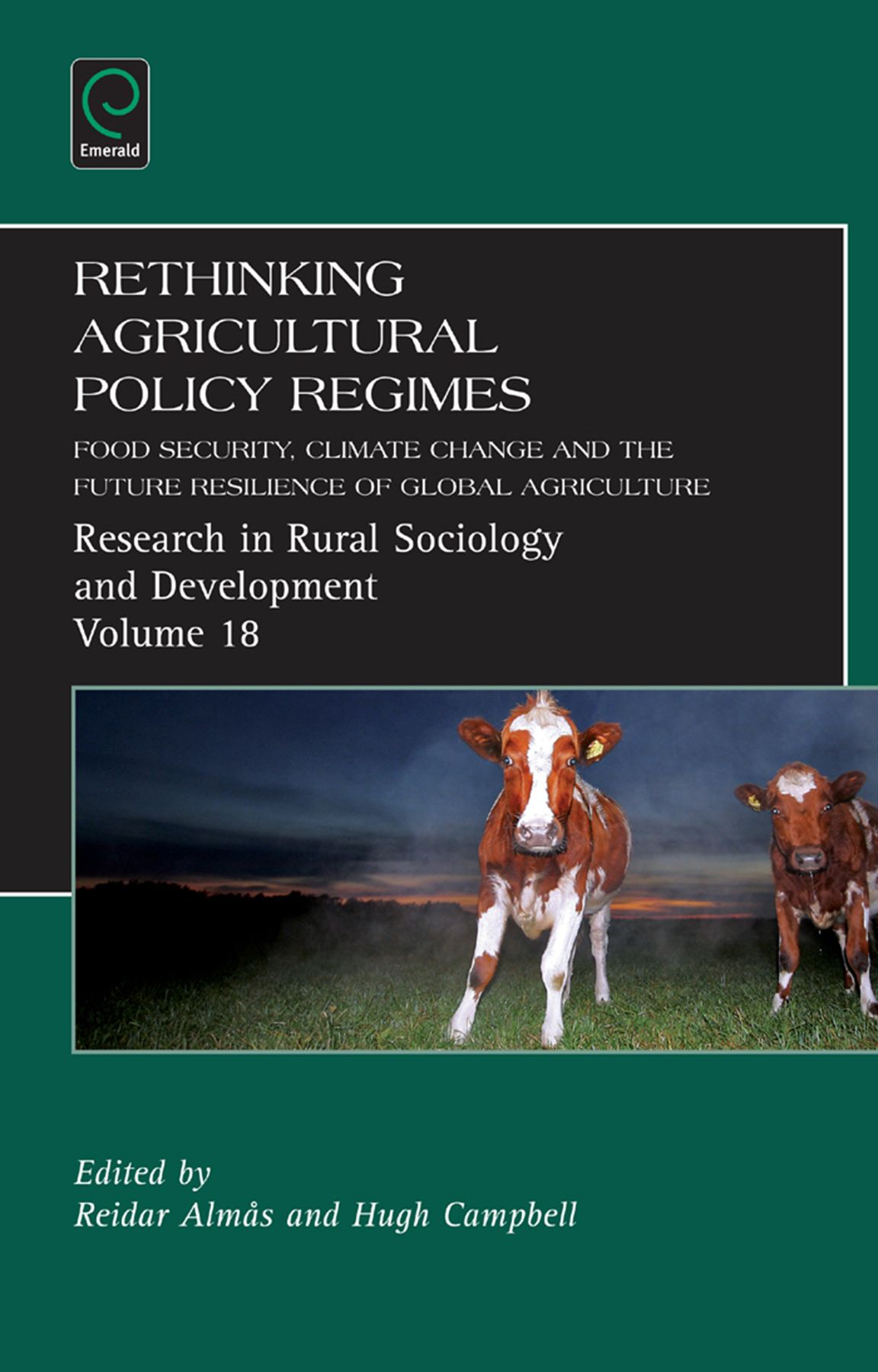 Rethinking Agricultural Policy Regimes By Reider Almas 9781780523484