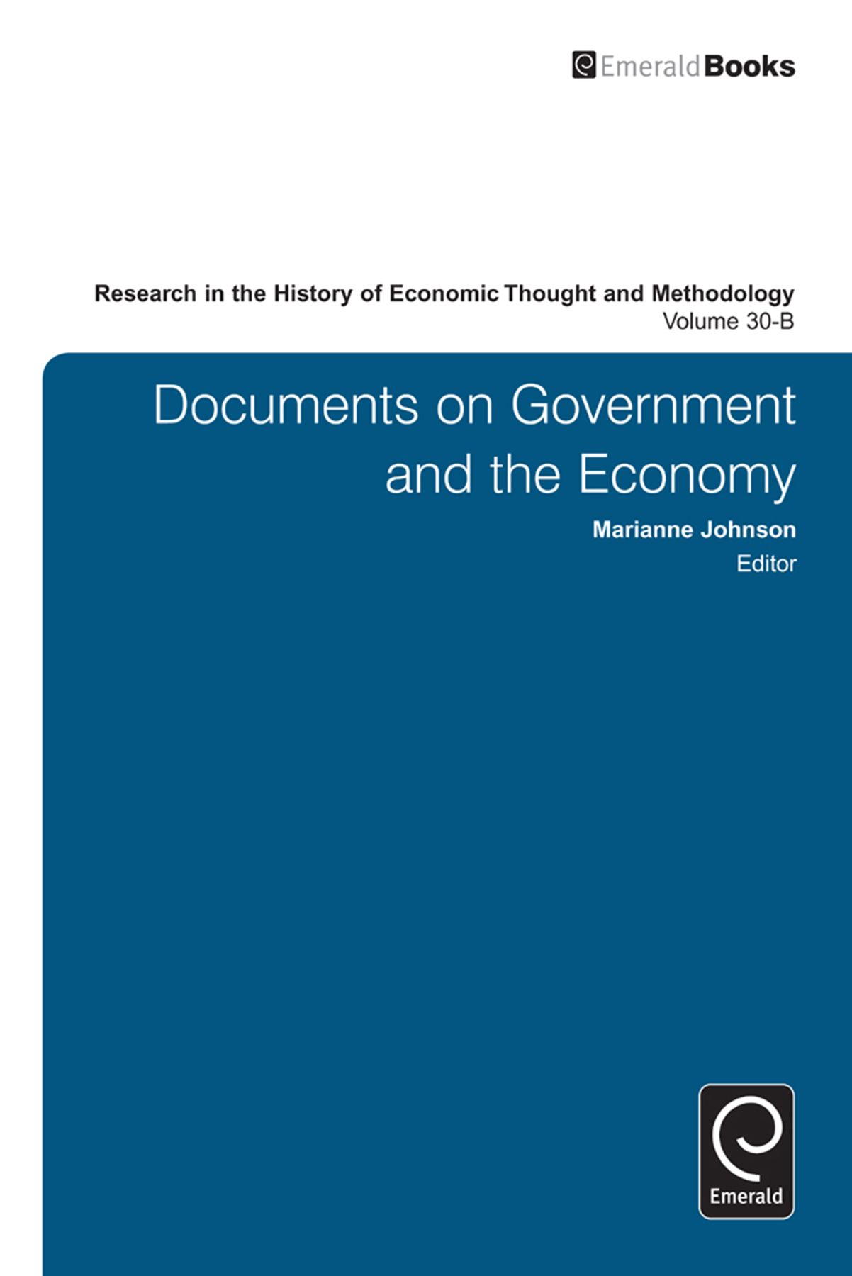 Research in the History of Economic Thought and Methodology (Hardback)