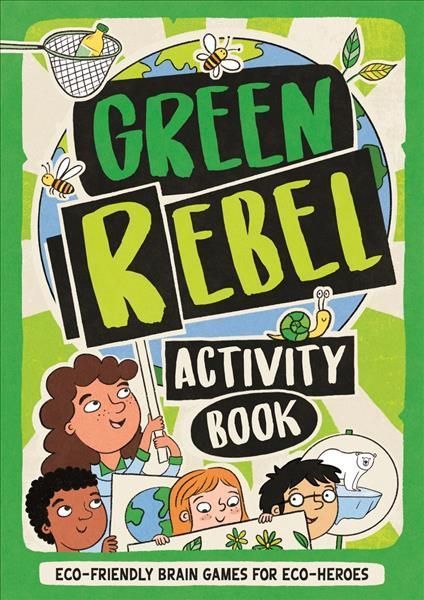The Green Rebel Activity Book 9781780557113 (Paperback)
