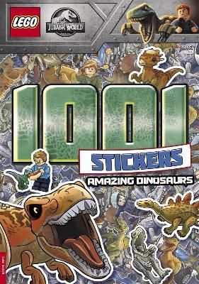 LEGO¬ Jurassic World?: 1001 Stickers By LEGO , Buster Books