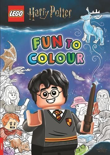 LEGO Harry Potter?: Fun to Colour By LEGO , Buster Books