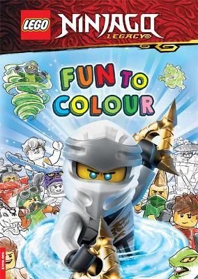 LEGO NINJAGO : Fun to Colour By LEGO , Buster Books 9781780557762
