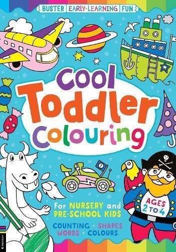 Cool Toddler Colouring By Emily Twomey 9781780558578 (Paperback)