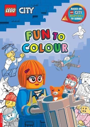 LEGO City: Fun to Colour By LEGO , Buster Books 9781780558806