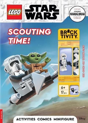LEGO Star Wars?: Scouting Time (With Scout Trooper Minifigure and Swoop Bike)