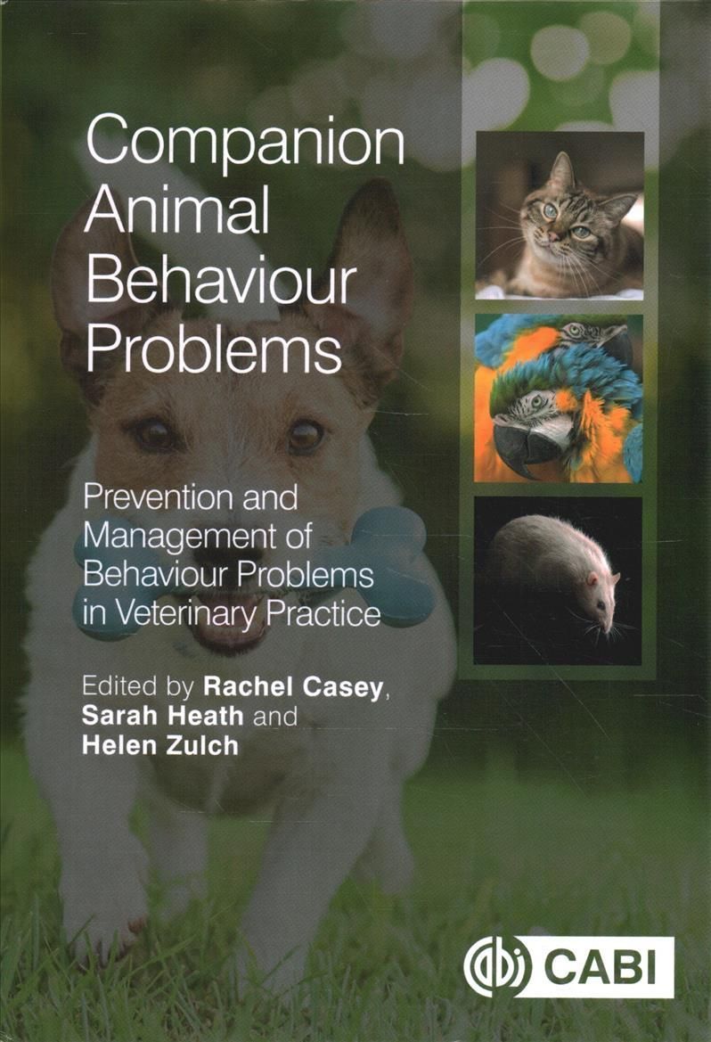 Companion Animal Behaviour Problems 9781780643458 (Hardback)