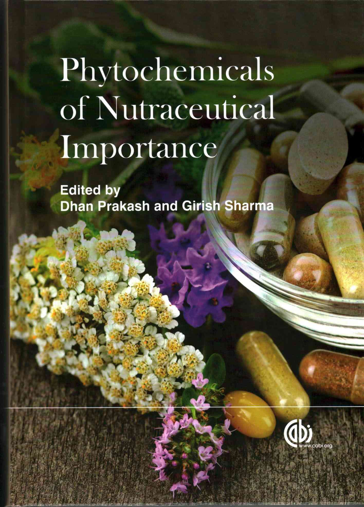 Phytochemicals of Nutraceutical Importance 9781780643632 (Hardback)