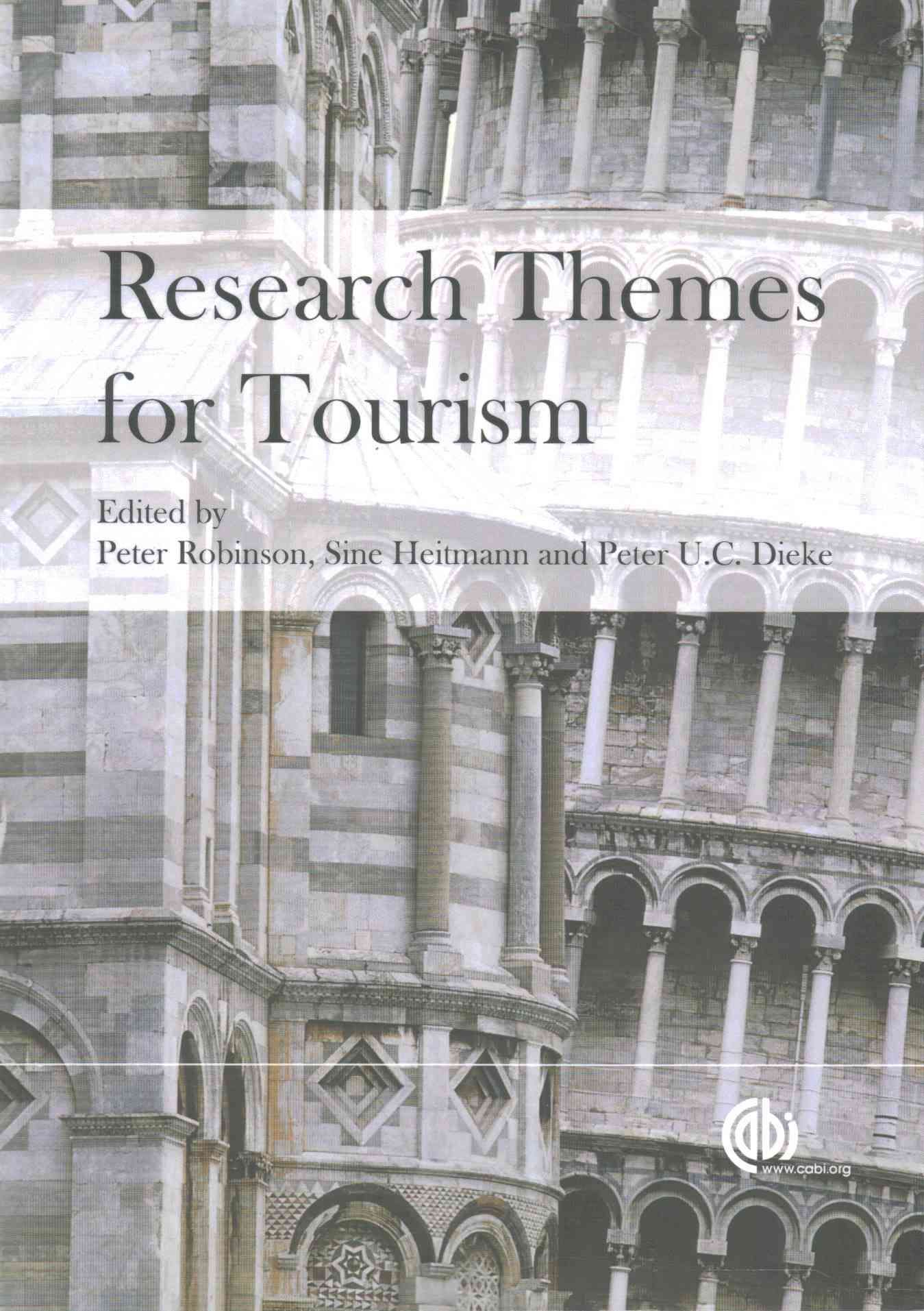 Research Themes for Tourism 9781780646909 (Paperback)