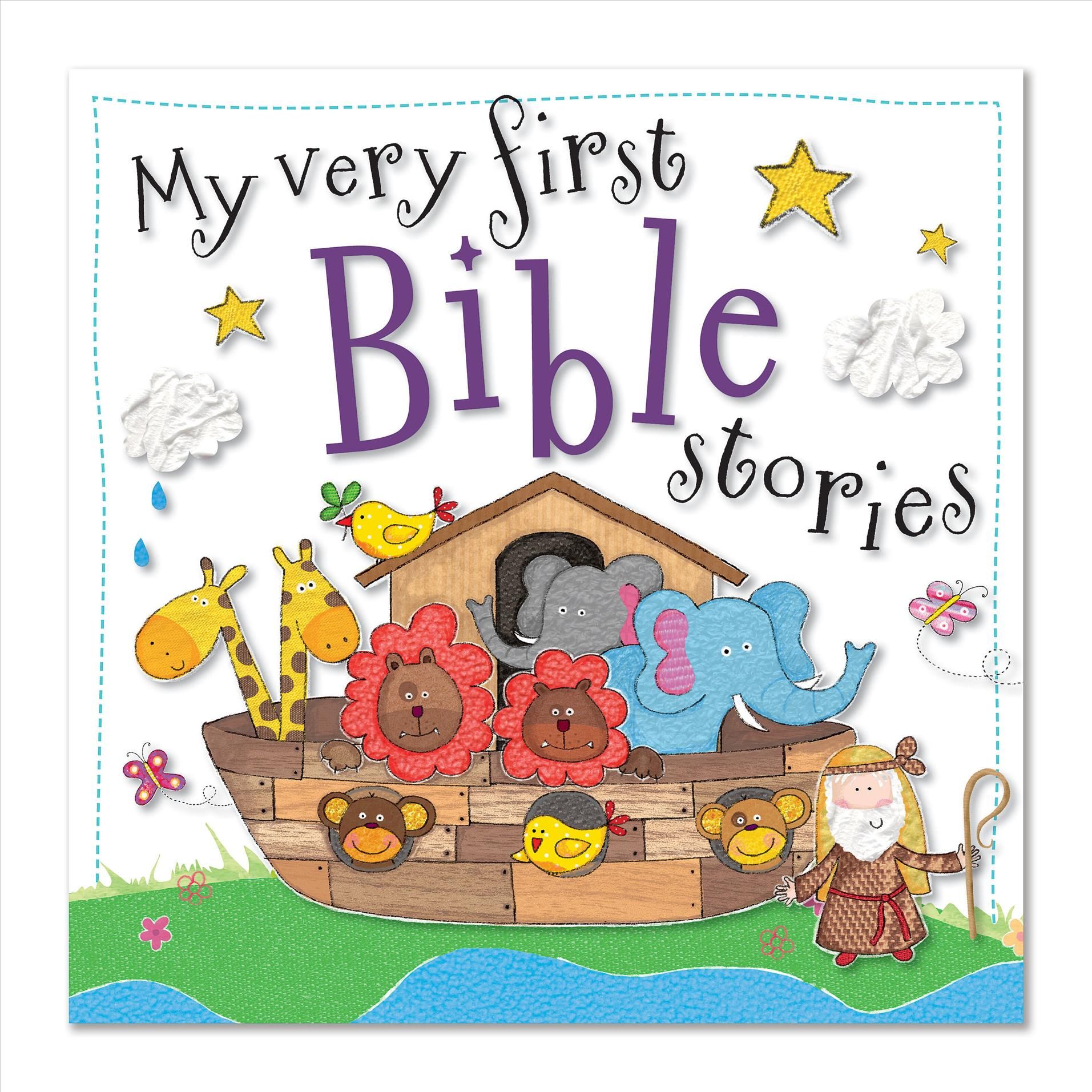 My Very First Bible Stories 9781780653242 (Board book)