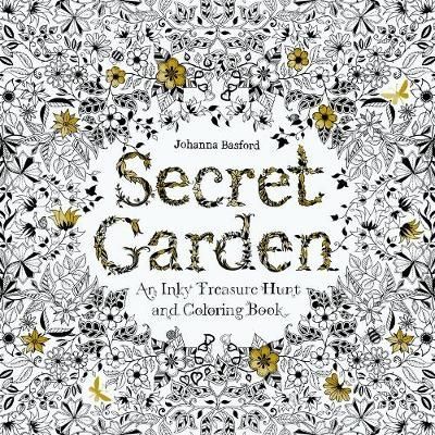 Secret Garden By Johanna Basford 9781780671062 (Paperback)