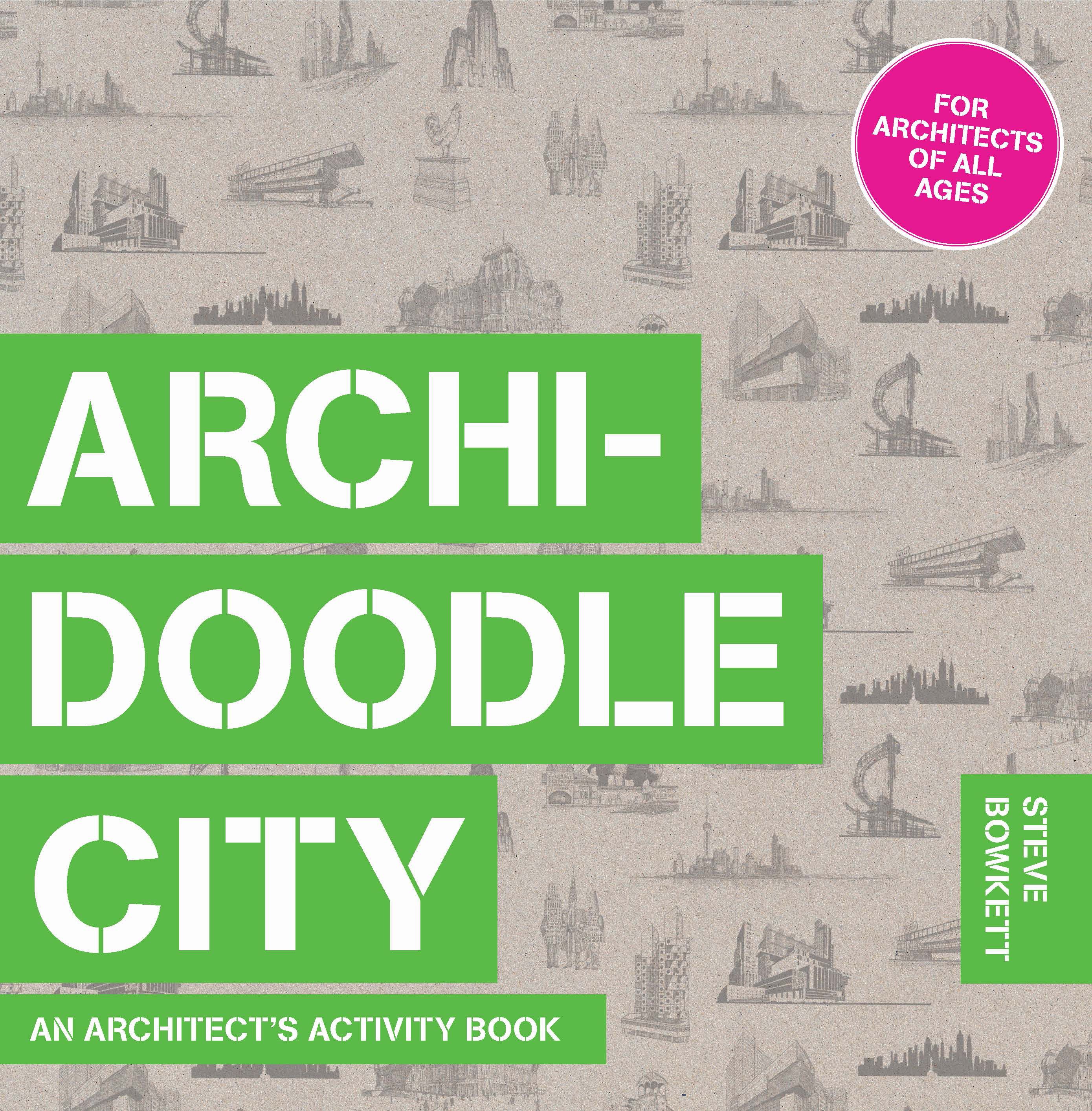 Archidoodle City By Steve Bowkett 9781780676081 (Paperback)