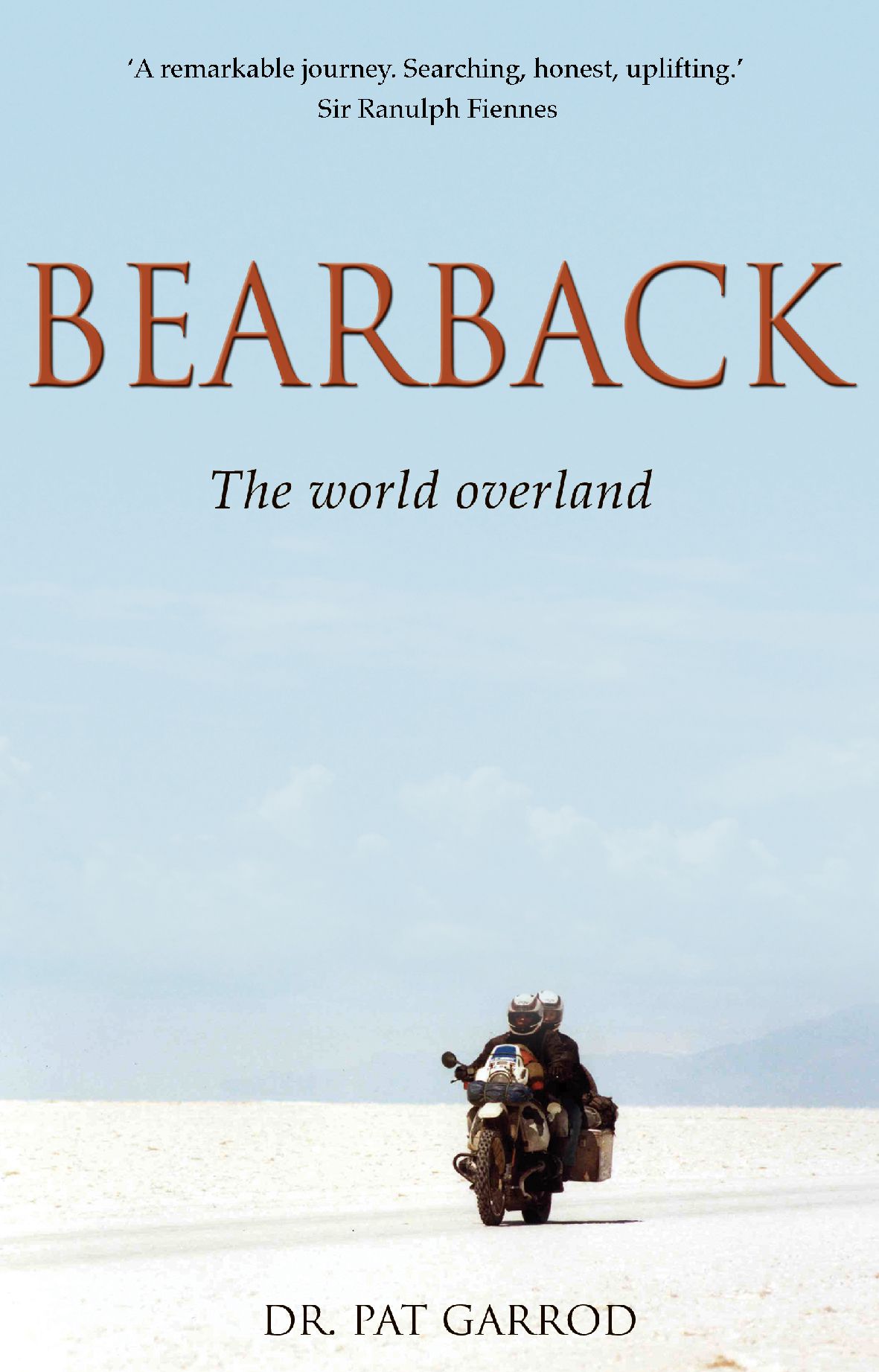 Bearback By Pat Garrod 9781780883861 (Paperback)