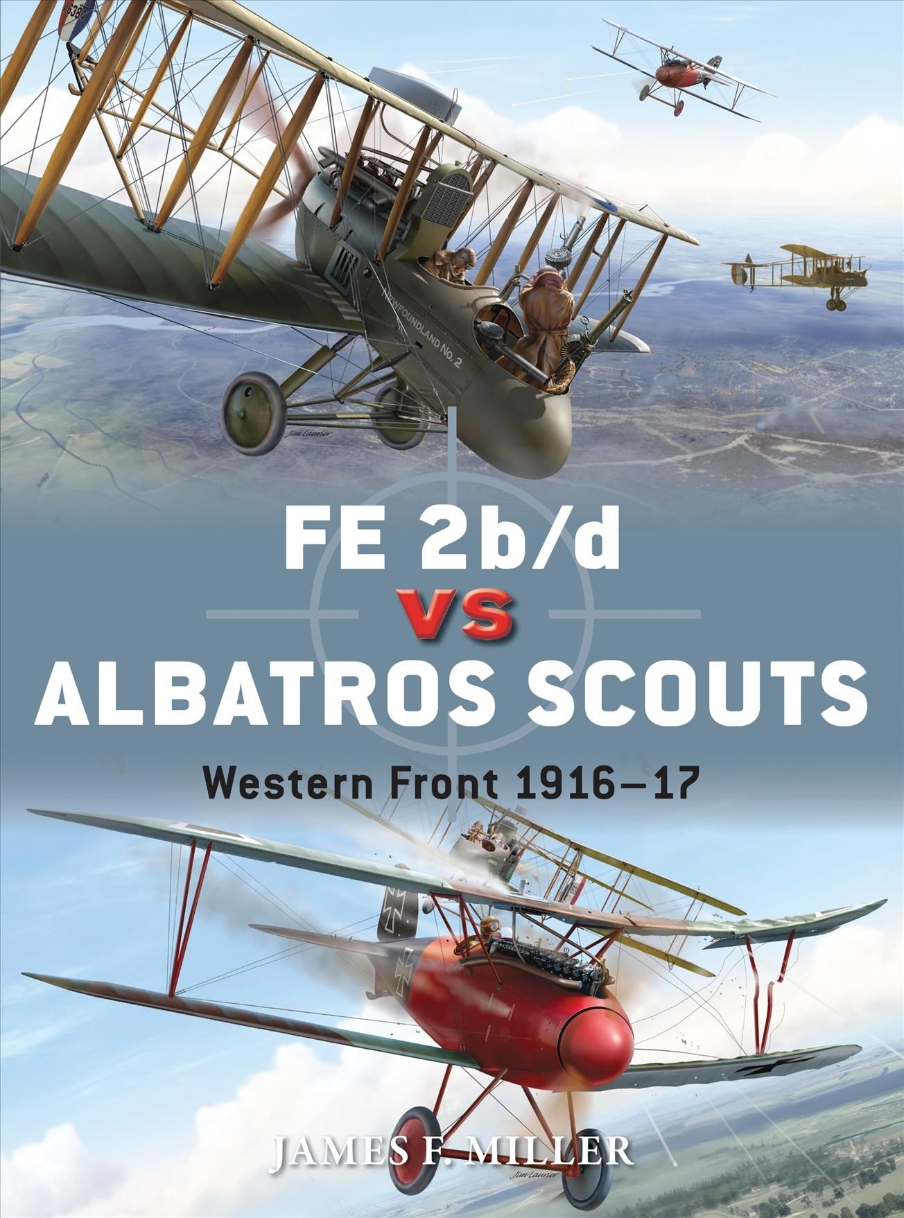 FE 2B/d Vs Albatros Scouts 9781780963259 (Paperback)