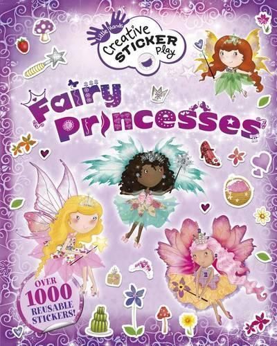 Little Hands Sticker Book-Fairy Princess By Fiona Munro 9781780973326