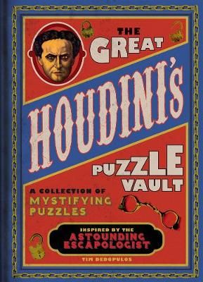The Great Houdini's Puzzle Vault By Tim Dedopulos 9781780979564