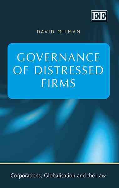 Governance of Distressed Firms By David Milman 9781781000182