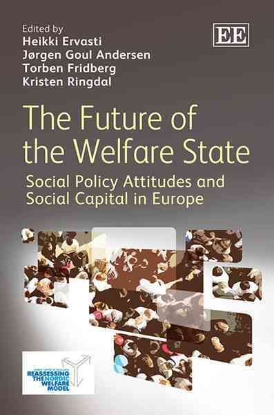 The Future of the Welfare State By Heikki Ervasti 9781781001264