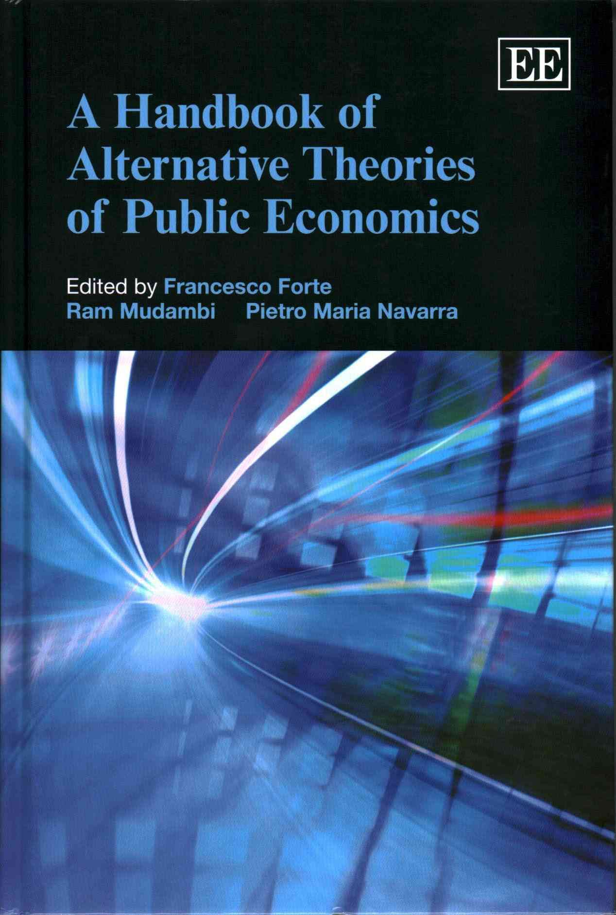 A Handbook of Alternative Theories of Public Economics 9781781004708