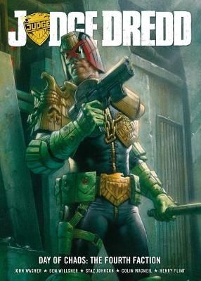 Judge Dredd. Day of Chaos 9781781081082 (Paperback)