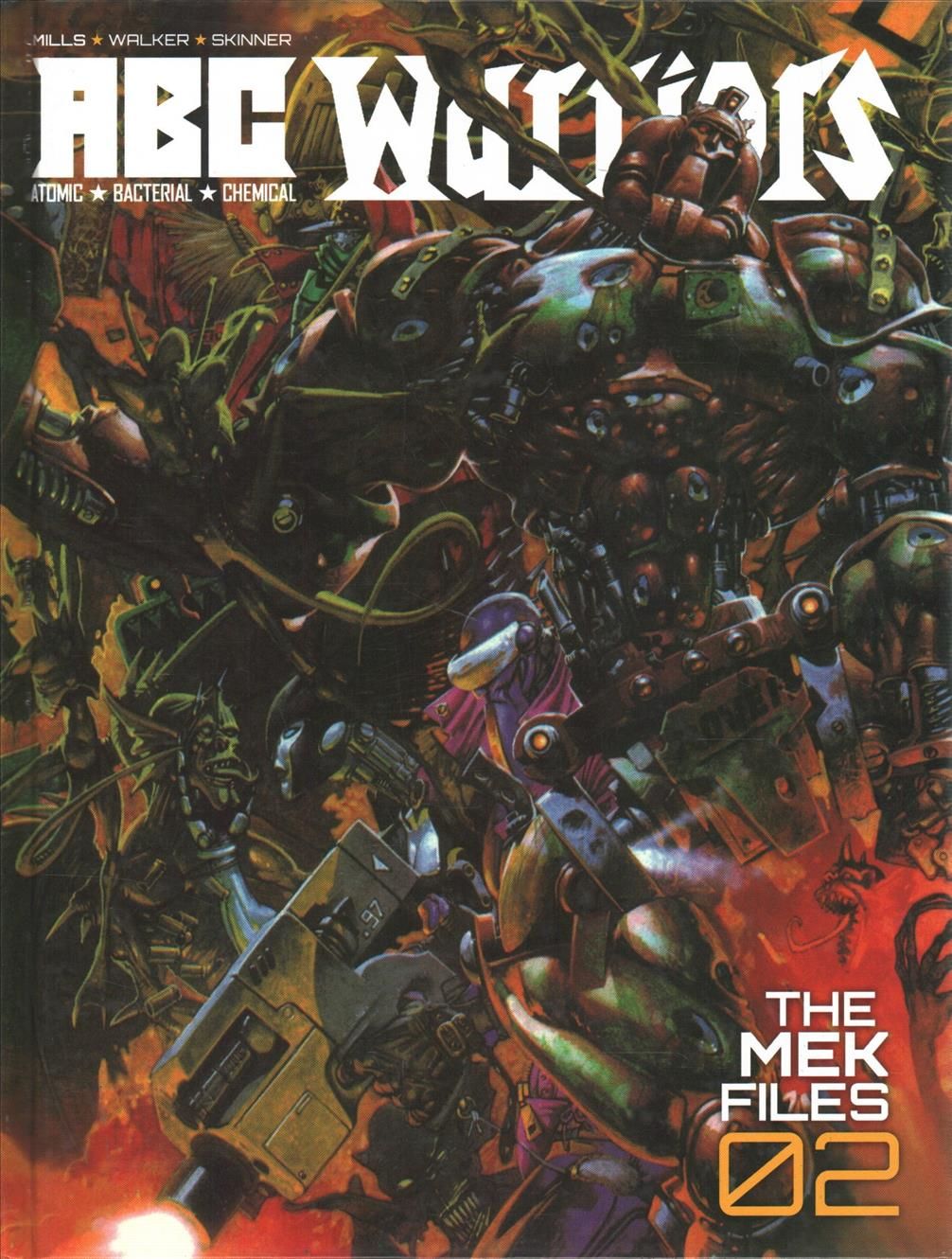 The Mek Files. 02 9781781082591 (Hardback)