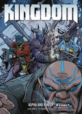 Alpha and Omega By Dan Abnett (author), Richard Elson (artist)