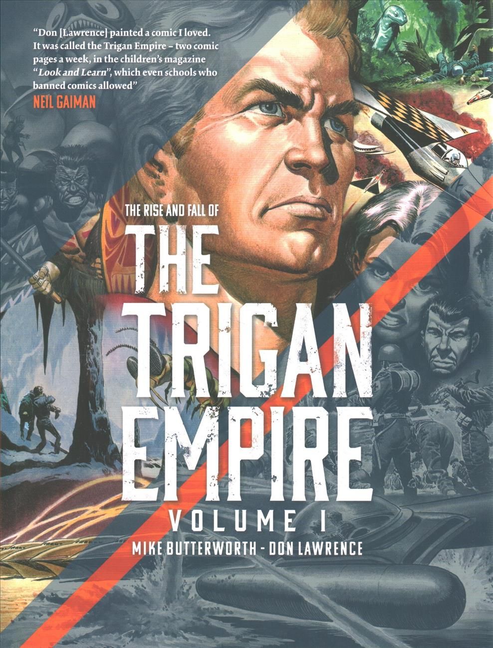 The Rise and Fall of the Trigan Empire 9781781087558 (Paperback)
