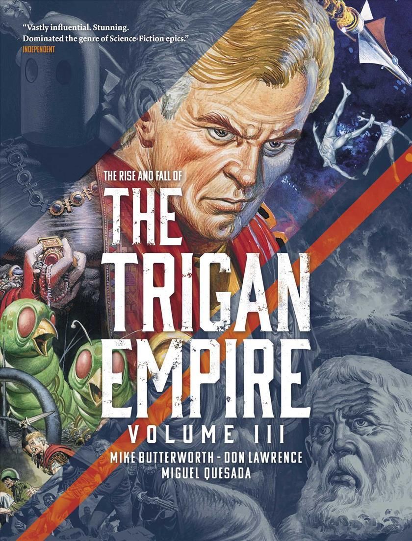 The Rise and Fall of the Trigan Empire. Volume 3 9781781089323
