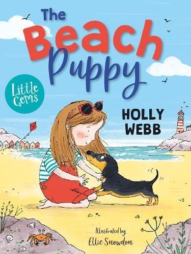 The Beach Puppy By Holly Webb (author), Ellie Snowdon (illustrator)