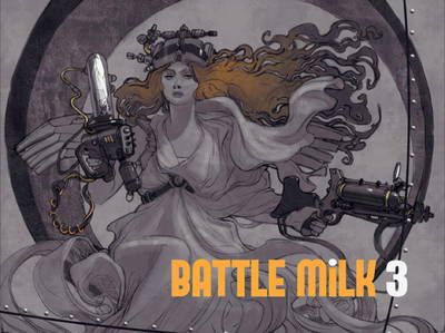 Battlemilk 3 9781781168318 (Paperback)