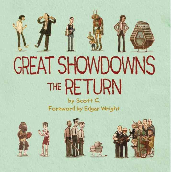 Great Showdowns By Scott Campbell (artist) 9781781168899 (Hardback)