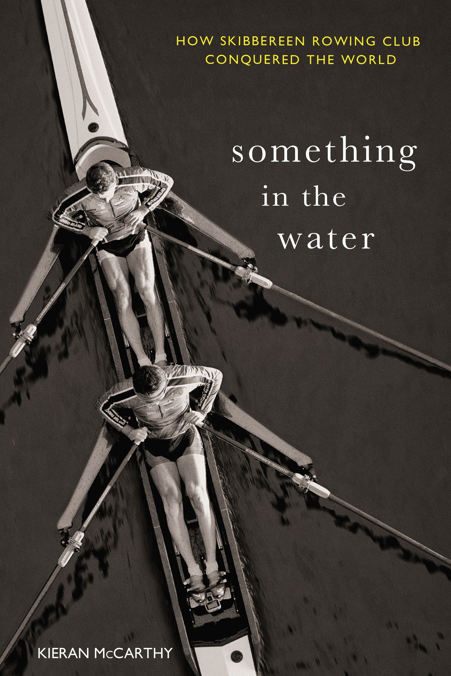 Something In The Water: By Kieran McCarthy 9781781178034 (Paperback)