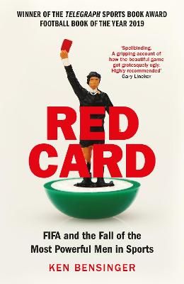 Red Card By Ken Bensinger 9781781256725 (Paperback)
