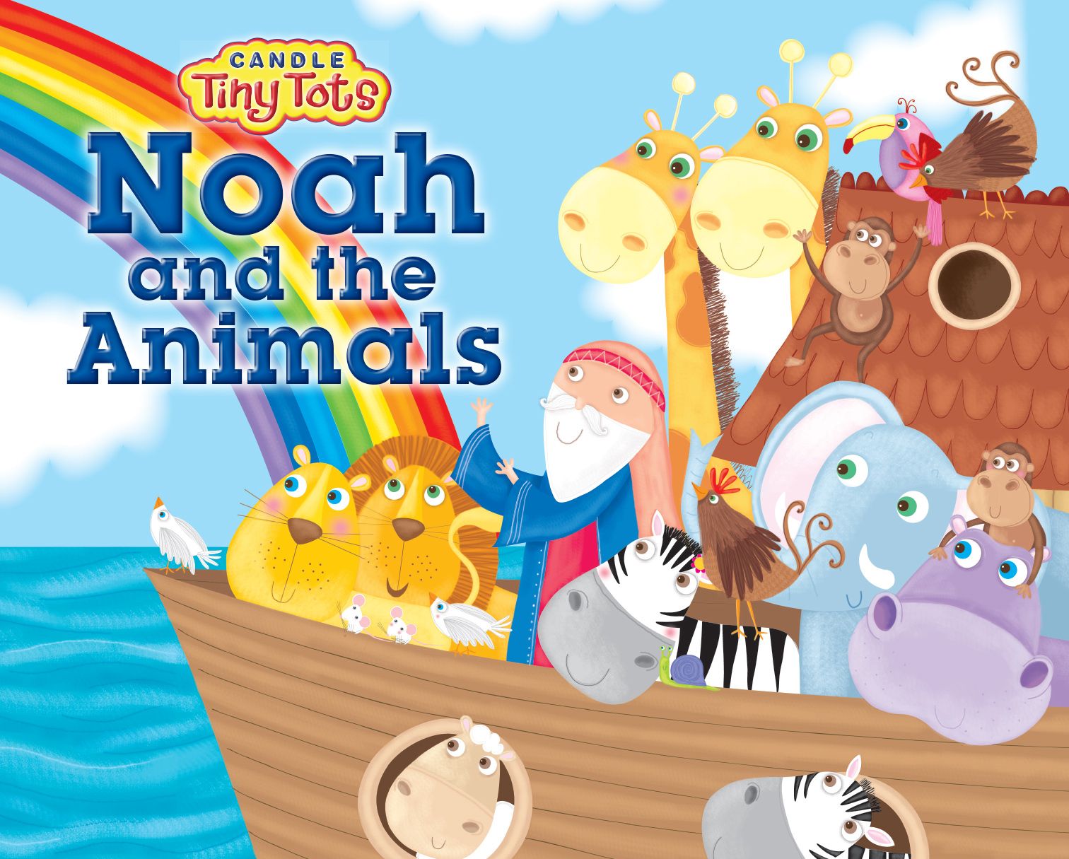 Noah and the Animals By Karen Williamson 9781781281109 (Hardback)