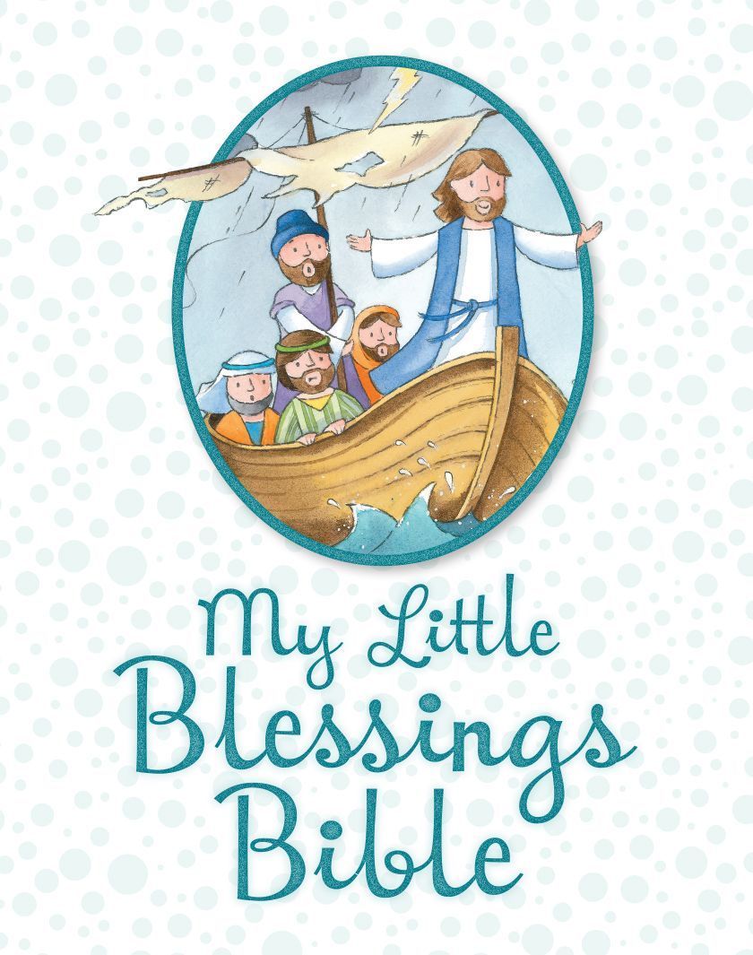 My Little Blessings Bible By Juliet David 9781781281932 (Hardback)