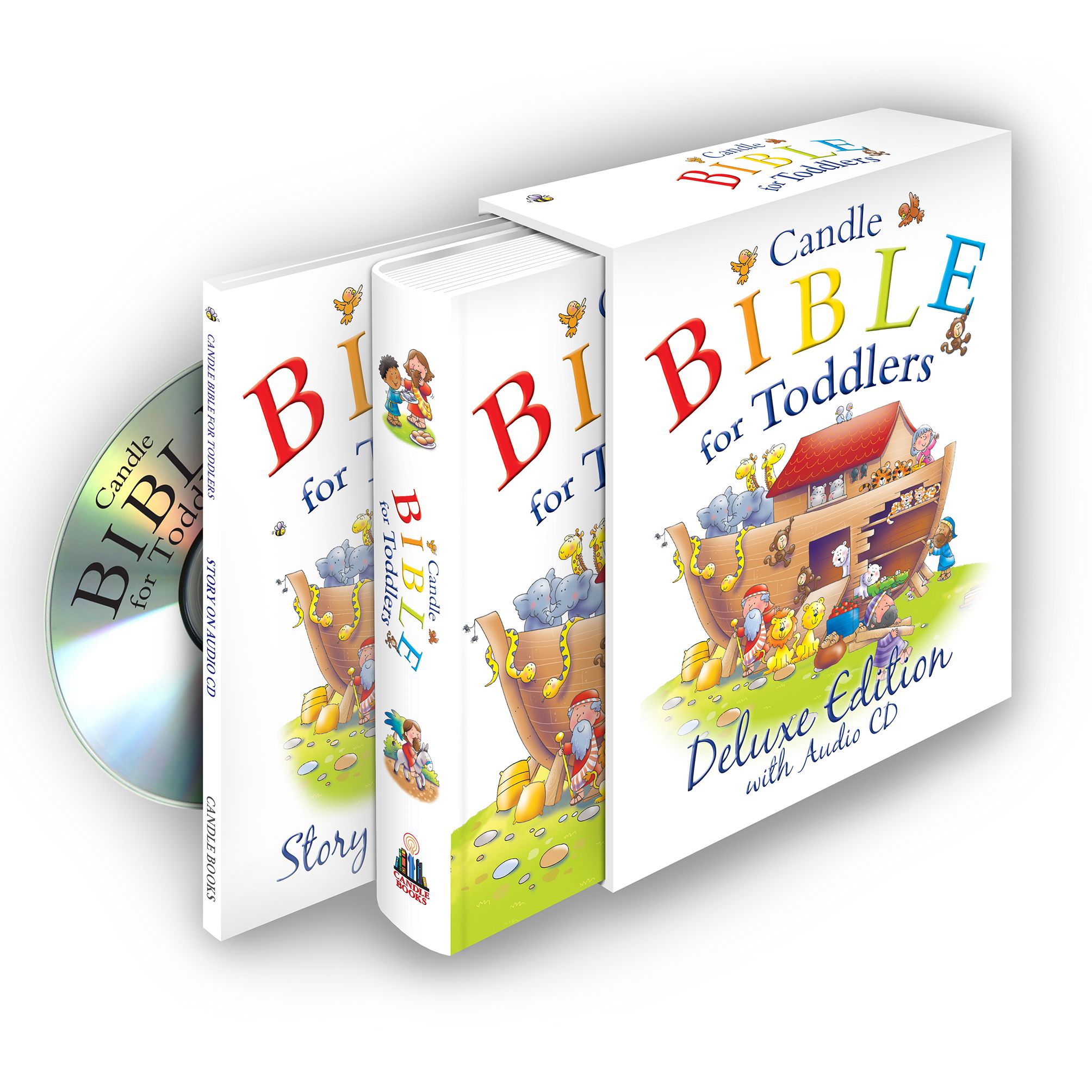 Candle Bible for Toddlers By Juliet David 9781781282014