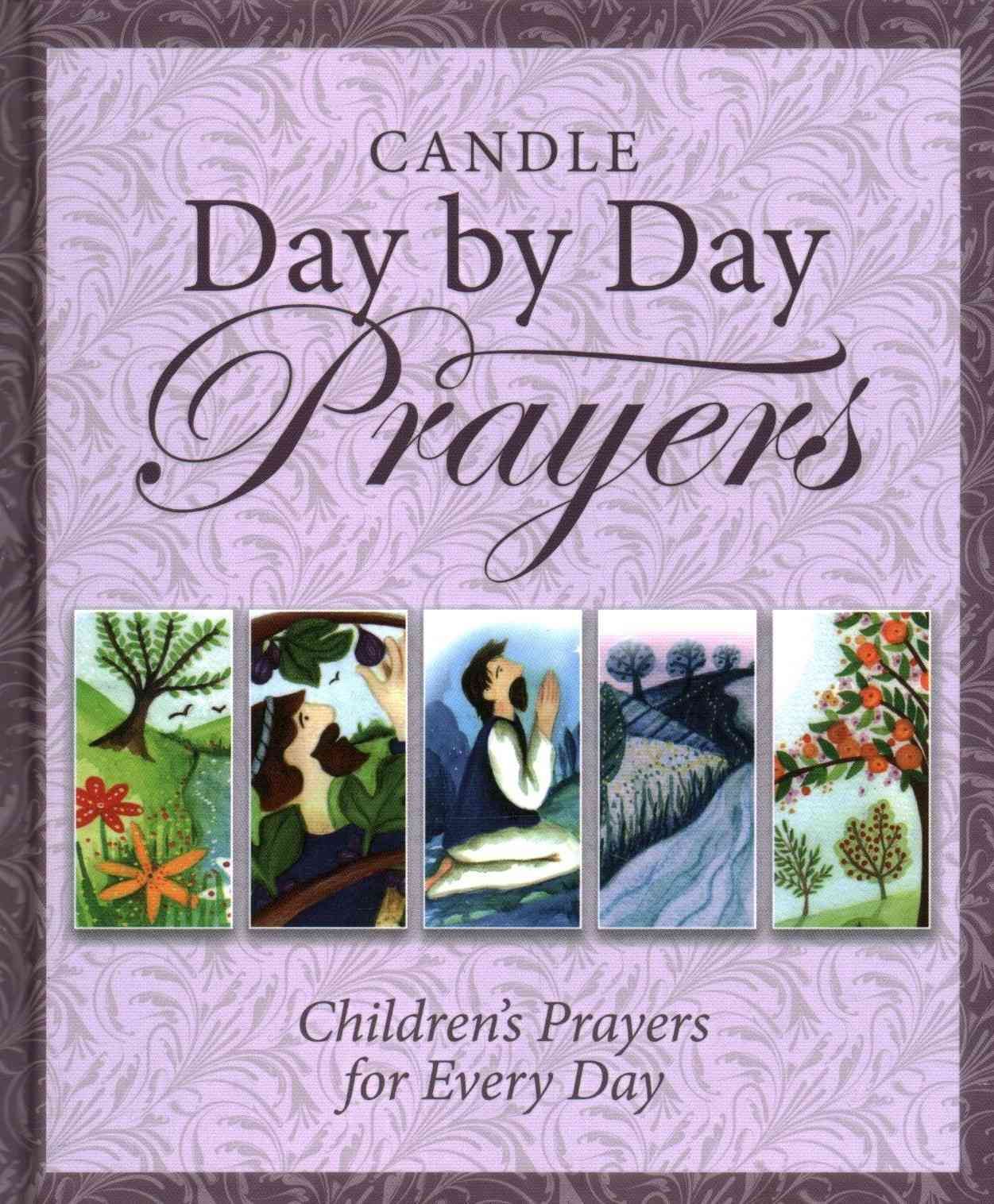 Candle Day by Day Prayers By Juliet David 9781781282656 (Hardback)