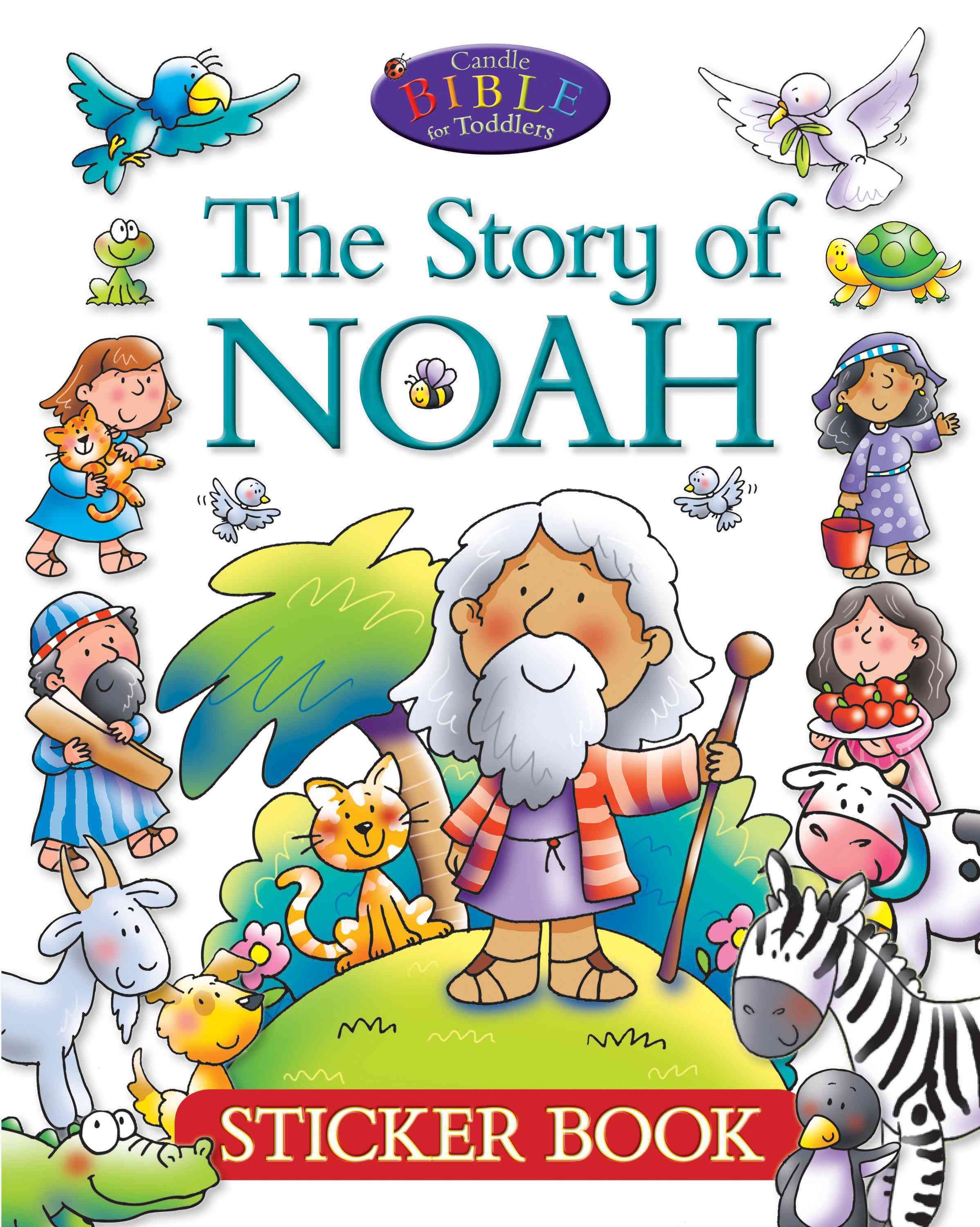 The Story of Noah Sticker Book By Juliet David 9781781283080