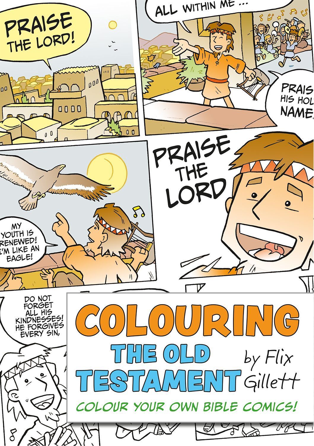 Colouring The Old Testament By Flix Gillett 9781781283868 (Paperback)