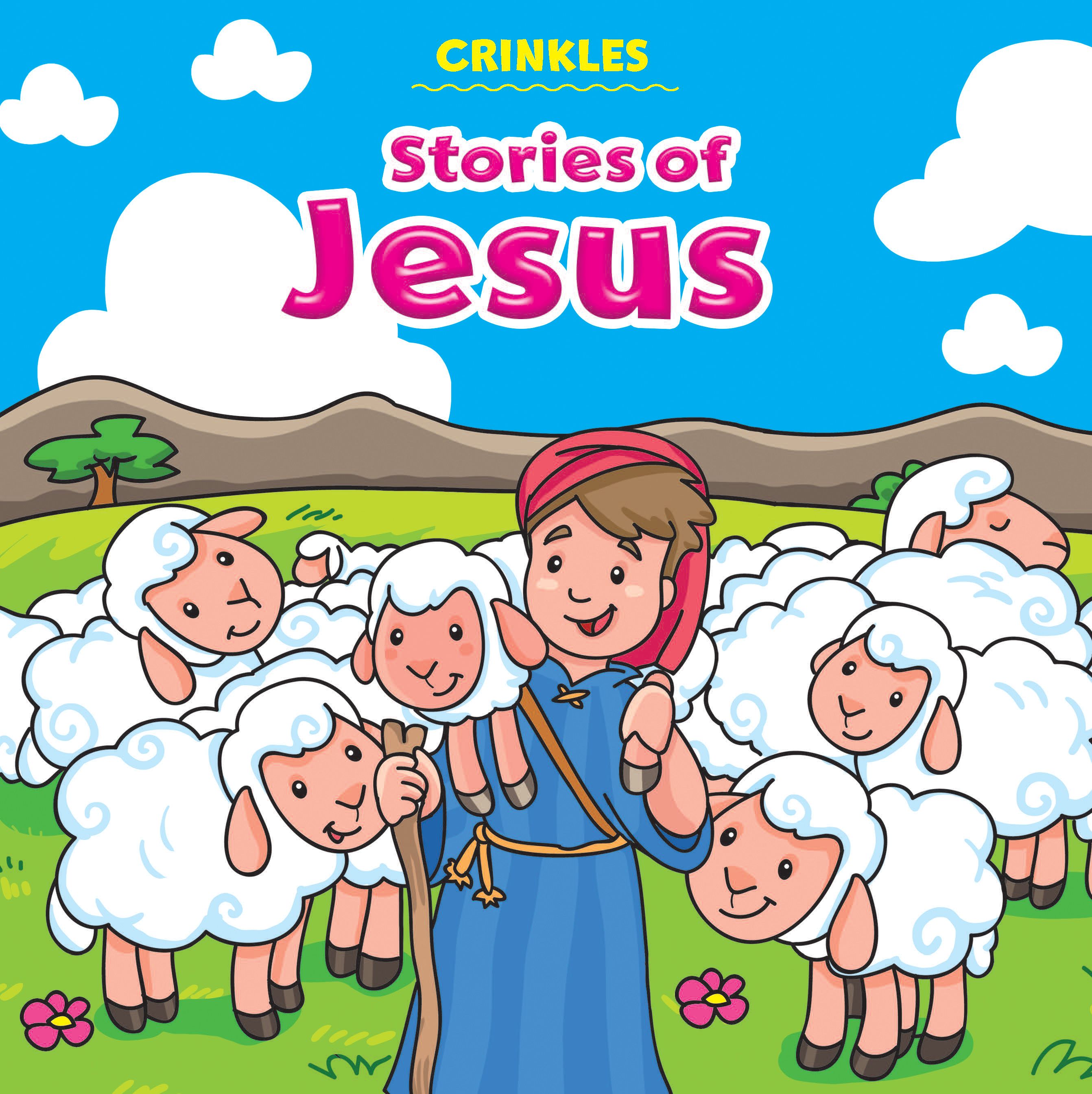 Crinkles: Stories of Jesus By Monica Pierazzi Mitri 9781781283950