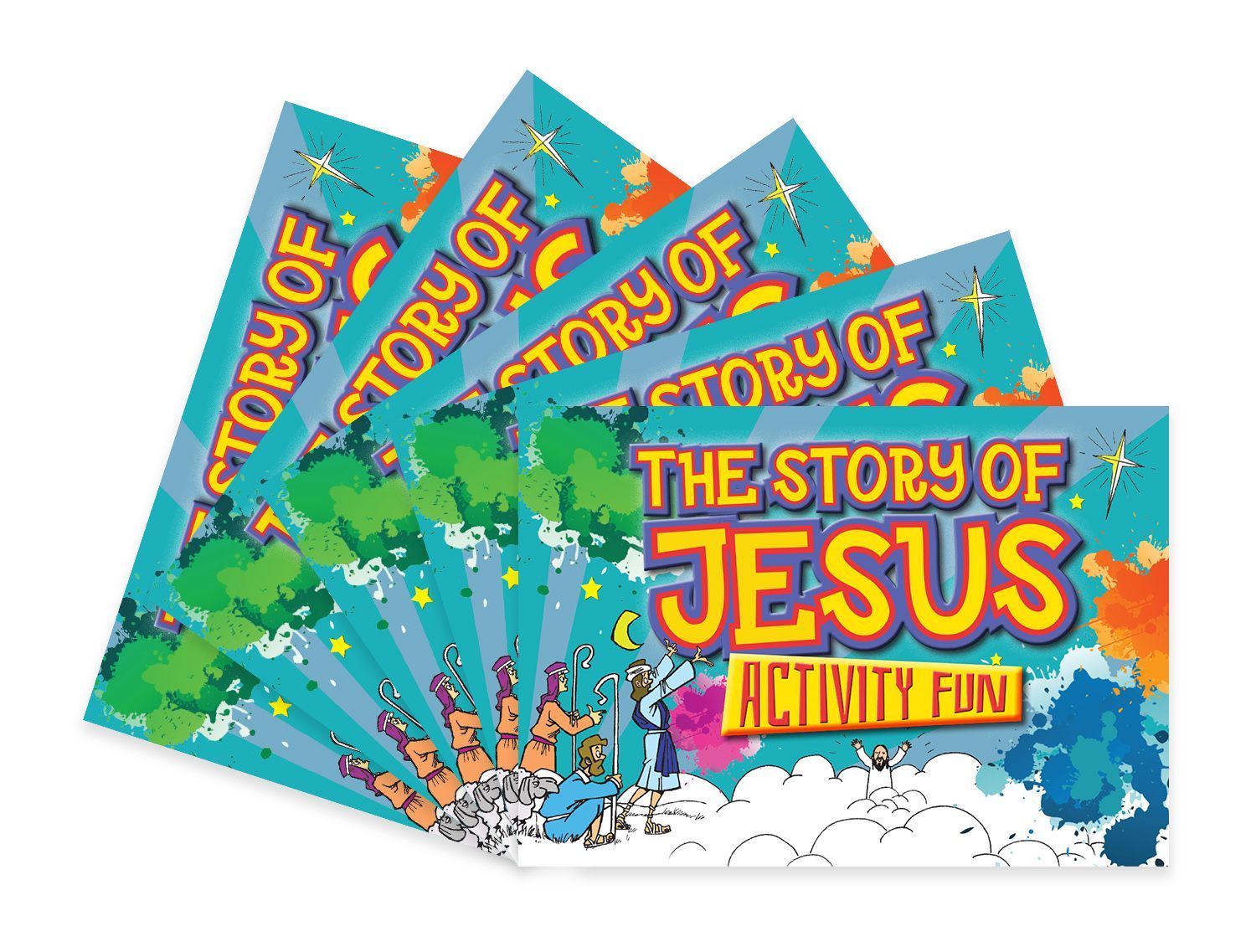 The Story of Jesus Activity Fun By Tim Dowley 9781781284292