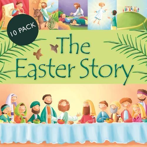 The Easter Story 10 Pack By Juliet David 9781781284315 (Paperback)
