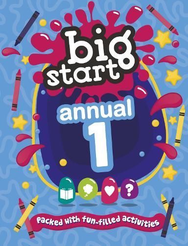 Big Start Annual 1 By SPCK 9781781284582 (Hardback)