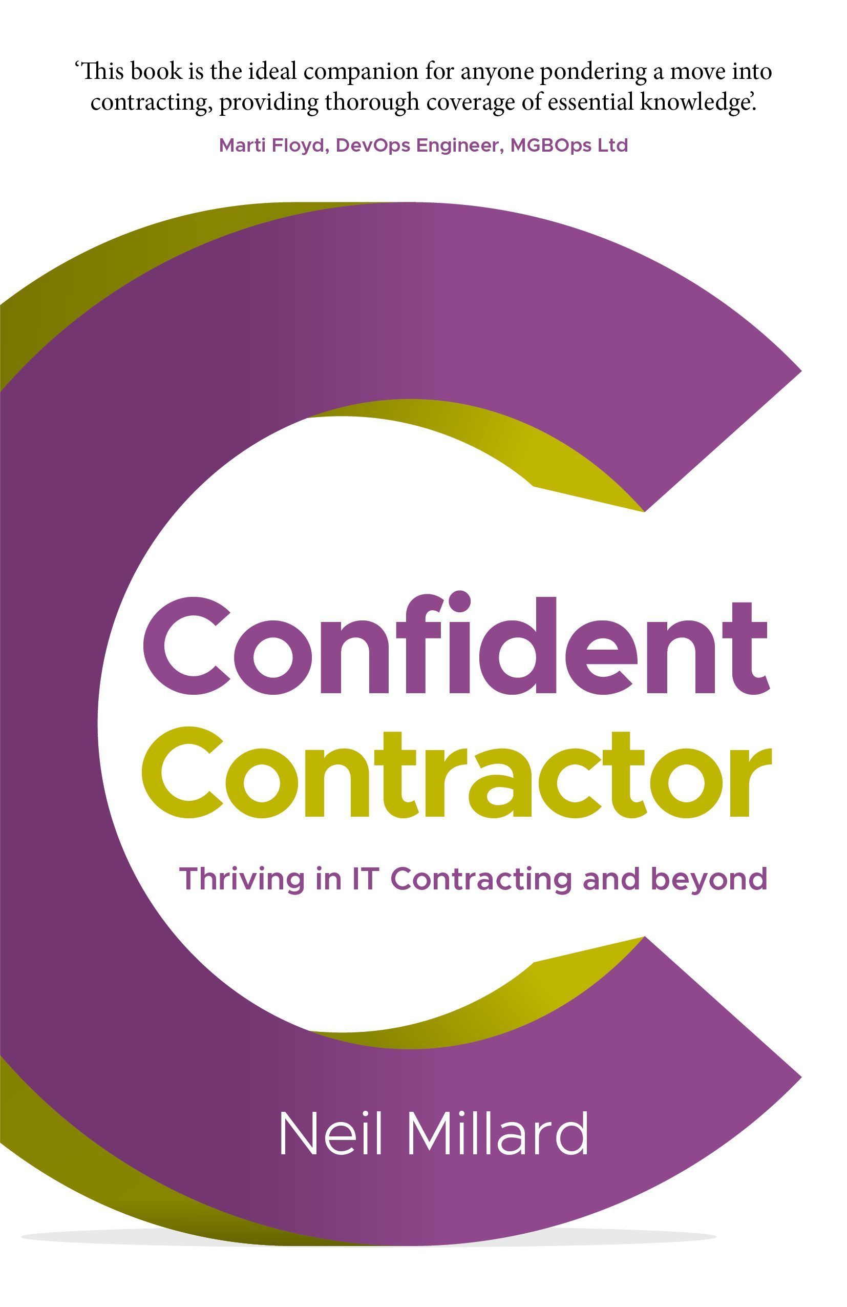 Confident Contractor By Neil Millard 9781781338759 (Paperback)