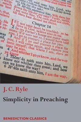 Simplicity in Preaching By Ryle 9781781398883 (Paperback)