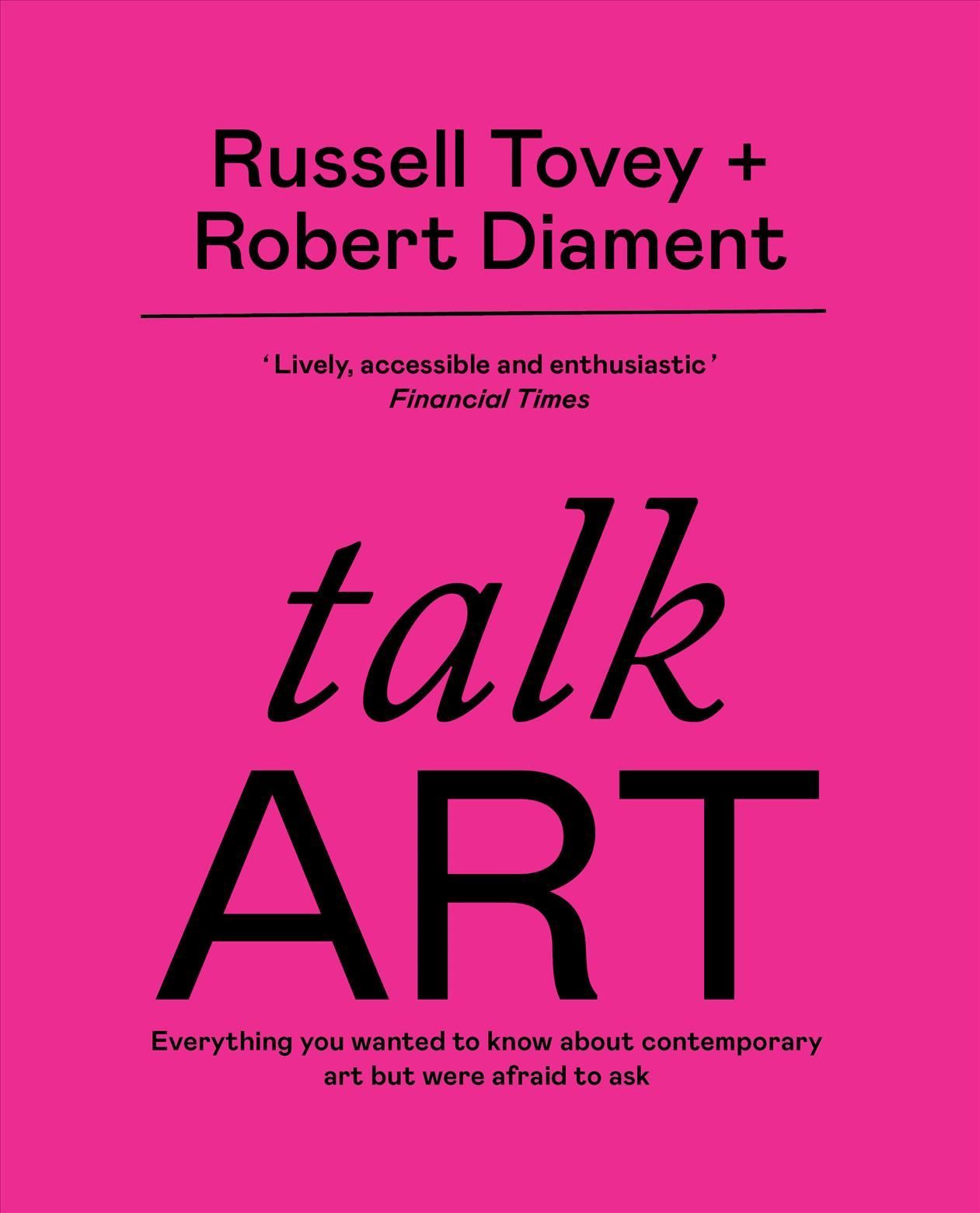 Talk Art By Russell Tovey, Robert Diament 9781781578131 (Paperback)