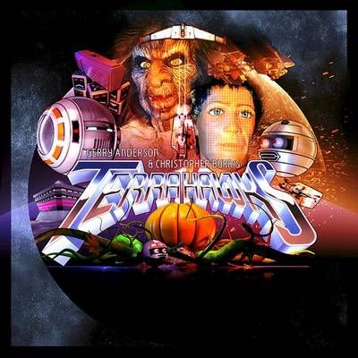 Terrahawks By Jamie Anderson 9781781783672 (CD-Audio)