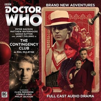 Doctor Who Main Range: The Contingency Club By Phil Mulryne (CD-Audio)