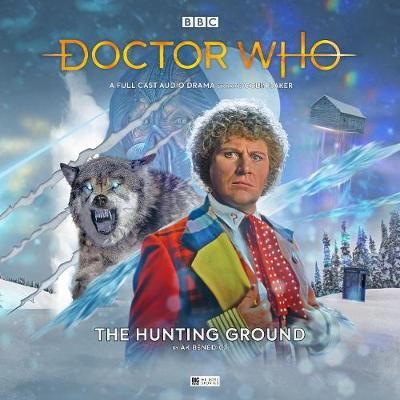 Main Range The Hunting Ground By A K Benedict 9781781788417 (CD-Audio)