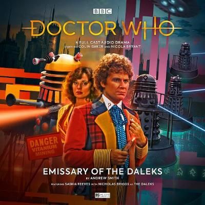 Doctor Who Monthly Adventures #254 - Emissary of the Daleks (CD-Audio)